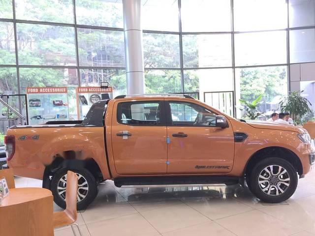 Bán Ford Ranger Wildtrak 2.0 đời 2018 giá cạnh tranh