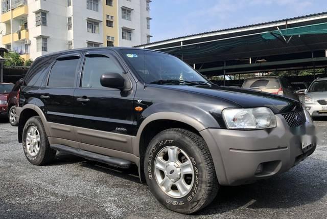 Cần bán gấp Ford Escape XLT 3.0L đời 2003, màu đen, giá chỉ 189 triệu