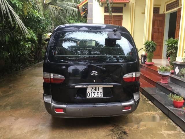 Bán Hyundai Starex năm 2005, màu đen giá cạnh tranh