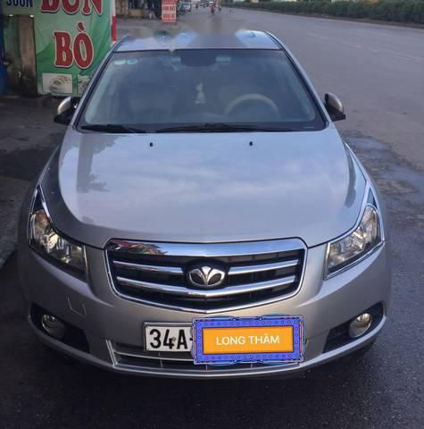 Bán xe Daewoo Lacetti CDX đời 2009, màu xám, nhập khẩu