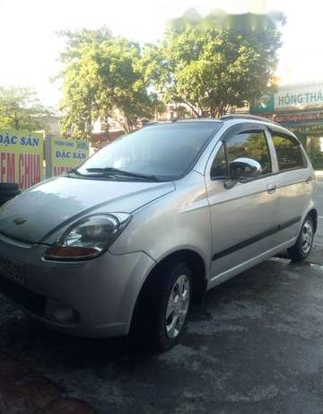 Cần bán lại xe Chevrolet Spark đời 2008, màu bạc, giá tốt