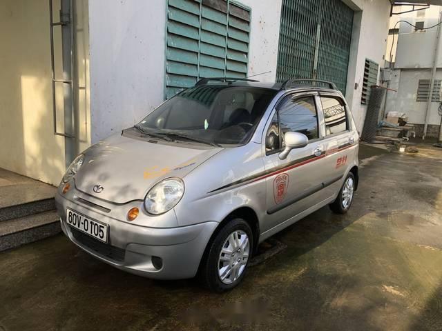 Cần bán lại xe Chevrolet Matiz sản xuất 2007, màu bạc giá cạnh tranh