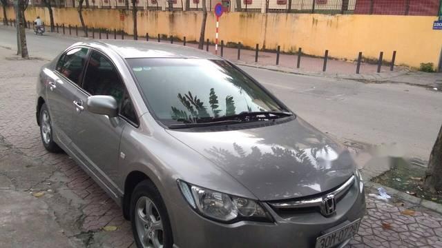 Bán ô tô Honda Civic đời 2008, màu bạc, 365 triệu