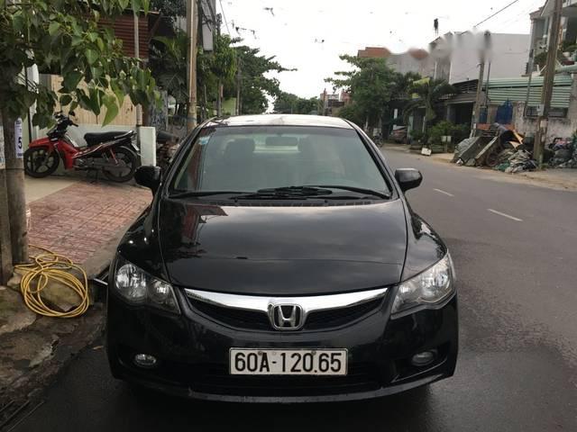 Bán Honda Civic năm 2009, màu đen, 315tr