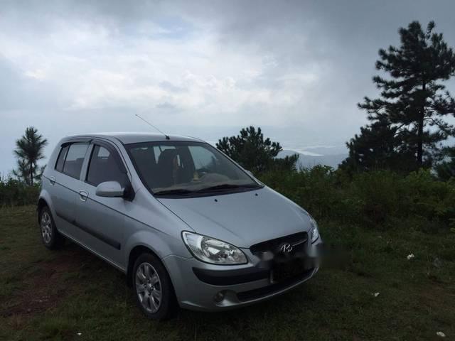 Bán xe Hyundai Getz năm 2010, màu bạc, giá chỉ 200 triệu