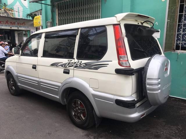 Bán ô tô Mitsubishi Jolie sản xuất 2002, màu kem (be) chính chủ