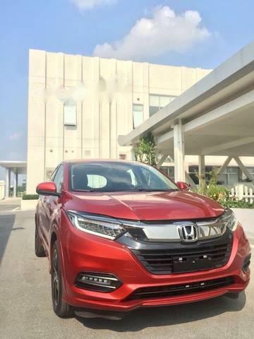 Bán xe Honda HR-V 1.8L sản xuất 2018, màu đỏ, xe nhập, 866 triệu