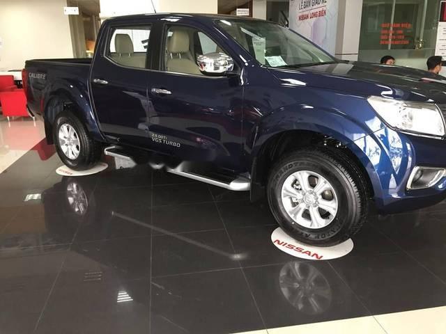 Bán Nissan Navara sản xuất năm 2018, màu xanh lam