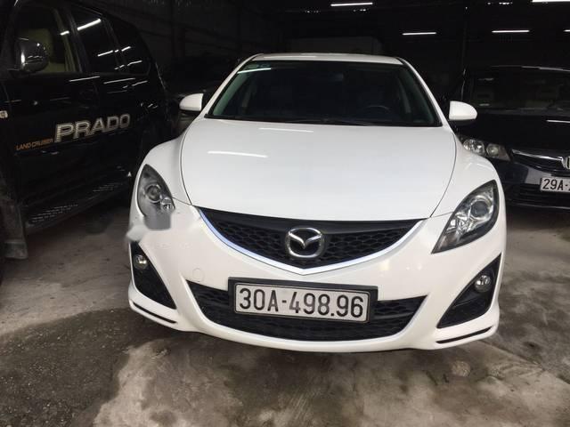 Cần bán lại xe Mazda 6 đời 2011, màu trắng, nhập khẩu nguyên chiếc