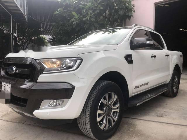 Cần bán Ford Ranger 3.2 2015, màu trắng, 765tr