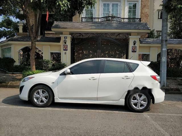 Cần bán lại xe Mazda 3 sản xuất 2010, màu trắng, xe nhập như mới, 428 triệu