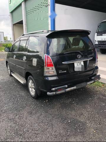 Bán ô tô Toyota Innova năm 2007, màu đen, giá chỉ 340 triệu