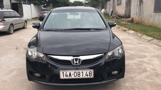 Bán Honda Civic năm sản xuất 2008, màu đen