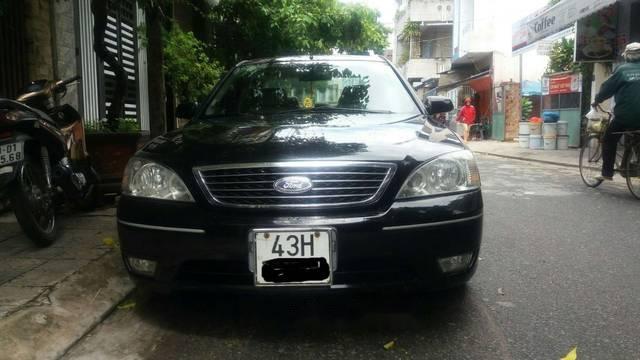 Bán ô tô Ford Mondeo AT 2.0 năm sản xuất 2005, màu đen, 4 máy