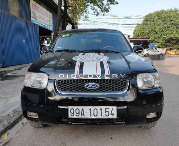 Bán Ford Escape đời 2003, màu đen số tự động