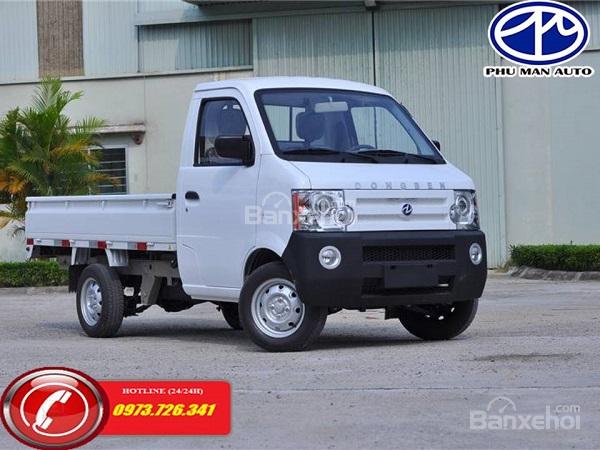 Bán xe tải nhẹ Dongben 870kg vào thành phố, giá tốt