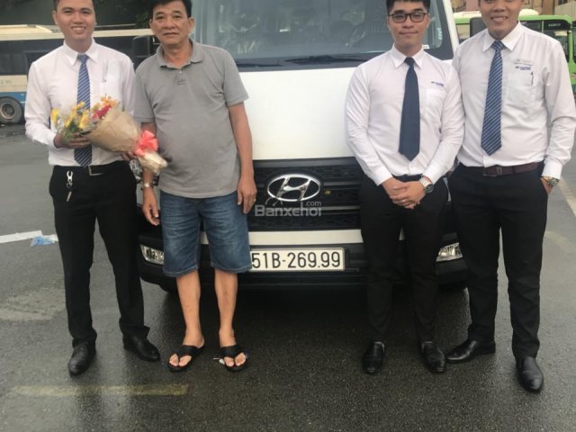 Hyundai Solati hoàn toàn mới do Hyundai Thành Công ráp