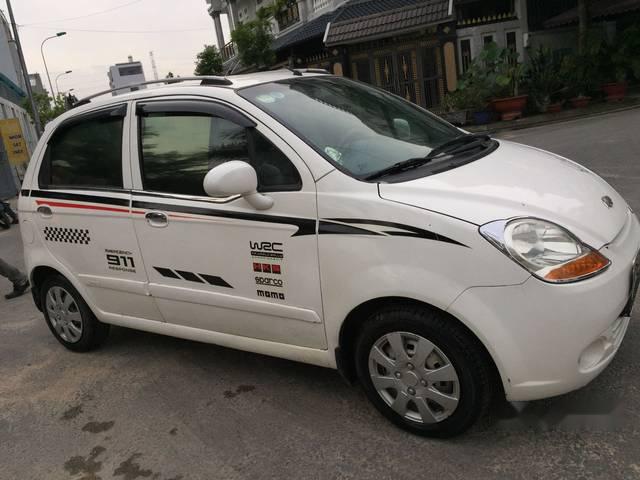 Cần bán lại xe Chevrolet Spark đời 2009, màu trắng