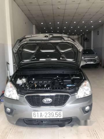 Bán xe Kia Carens 2.0 AT đời 2011, màu xám, giá 325tr