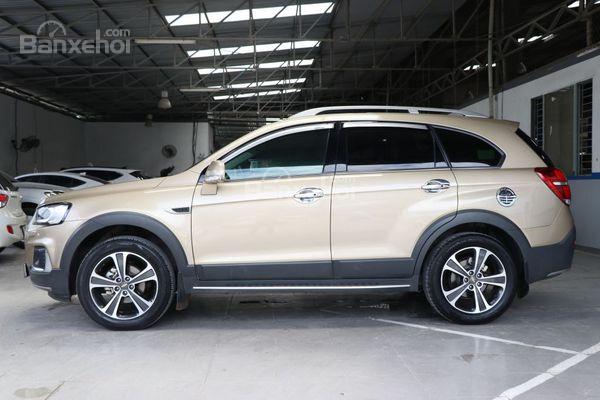 Cần bán Chevrolet Captiva Revv 2.4 2016, 698tr còn TL cho khách nhiệt huyết, nhanh gọn