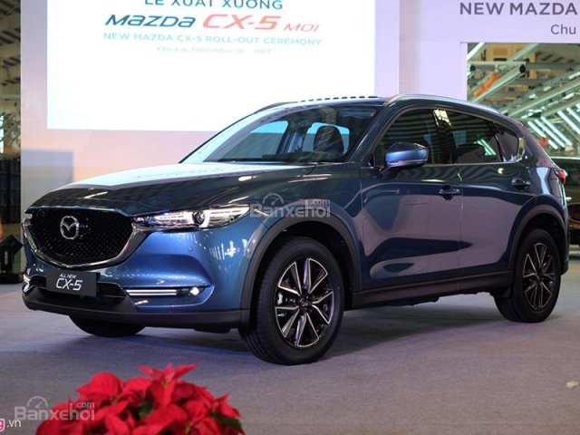 Mazda Phạm Văn Đồng bán xe CX 5 2018 đủ màu - Hỗ trợ vay trả góp 90% giá trị xe. Giao xe ngay - LH: 0868.313.310