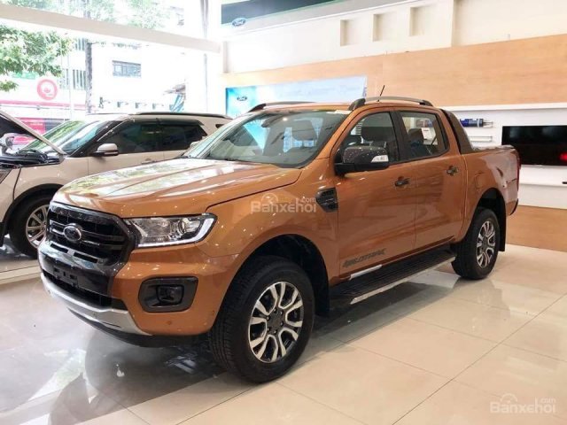 Bán xe Ford Ranger Wildtrak mới 2.0 Bi Turbo nhập khẩu