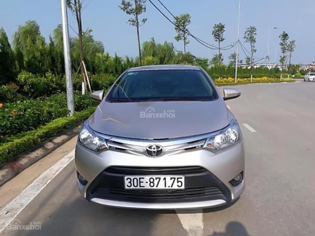 Cần bán lại xe Toyota Vios 1.5E năm sản xuất 2016 số sàn