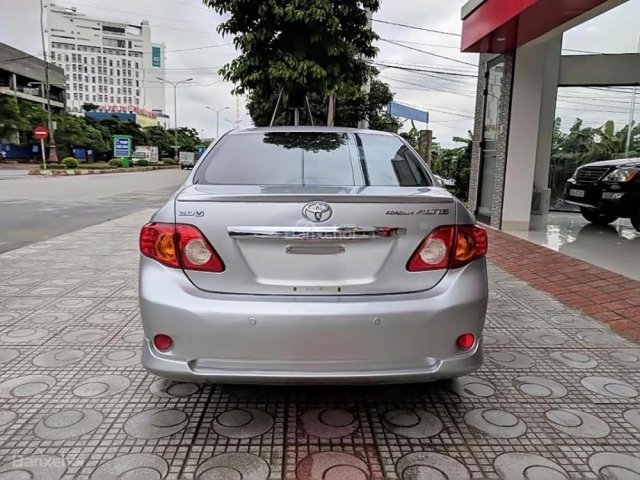 Bán xe Toyota Corolla altis 2.0V sản xuất 2010, màu bạc 