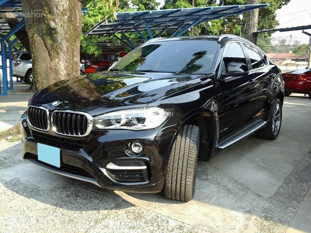 Bán xe BMW X6 đời 2015 máy dầu, màu đen, nhập Đức