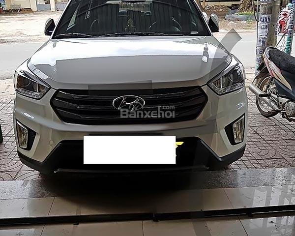 Bán Hyundai Creta SX 2015, màu trắng, nhập khẩu