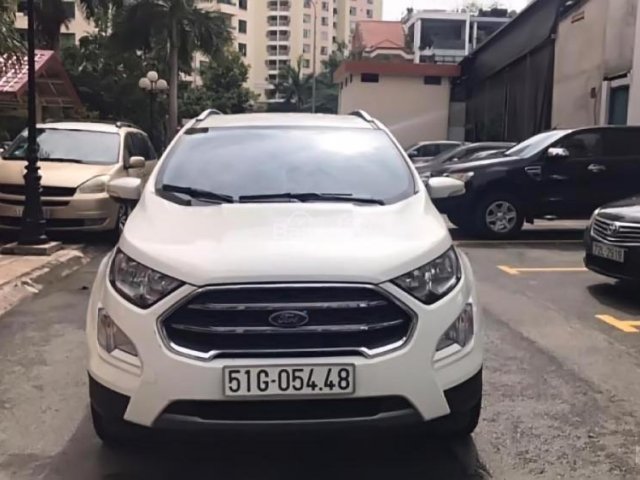 Bán ô tô Ford EcoSport năm sản xuất 2018, màu trắng