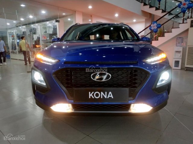 Bán Hyundai Kona 2018 trả trước 150tr, tậu ngay xế xịn, gọi ngay 0938964390 để được giá tốt