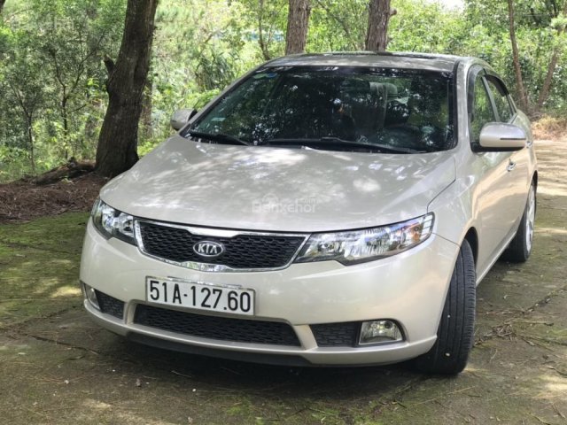 Bán xe Kia Forte 1.6 SX AT sản xuất 2011, giá 410tr, mới 95%