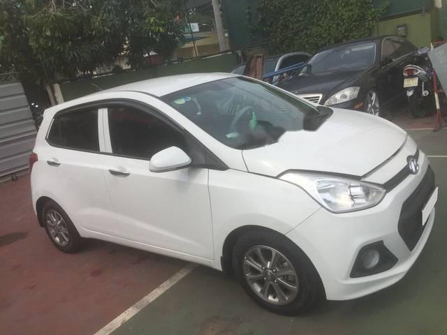 Bán ô tô Hyundai Grand i10 sản xuất năm 2016, phiên bản đủ, đang sử dụng hàng ngày