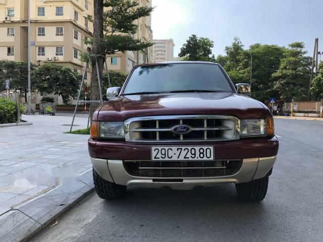 Bán Ford Ranger năm sản xuất 2001, màu đỏ, giá tốt