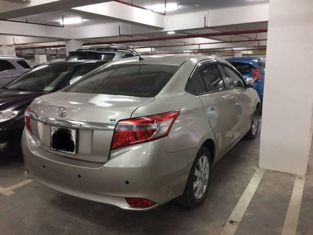 Cần bán lại xe Toyota Vios G sản xuất năm 2017, màu bạc như mới, 540tr0