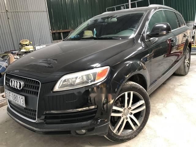 Cần bán Audi Q7 đời 2009, màu đen, xe đã qua sử dụng