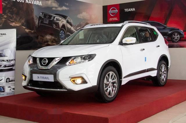 Bán ô tô Nissan X trail V-Series đời 2018, màu trắng, giá chỉ 976 triệu