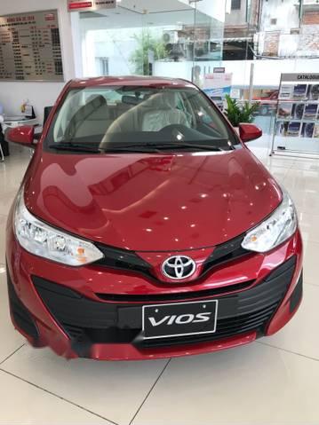 Bán ô tô Toyota Vios năm sản xuất 2018, màu đỏ, 531 triệu