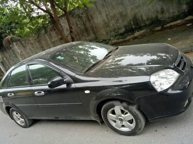 Bán ô tô Daewoo Lacetti 2011, màu đen chính chủ