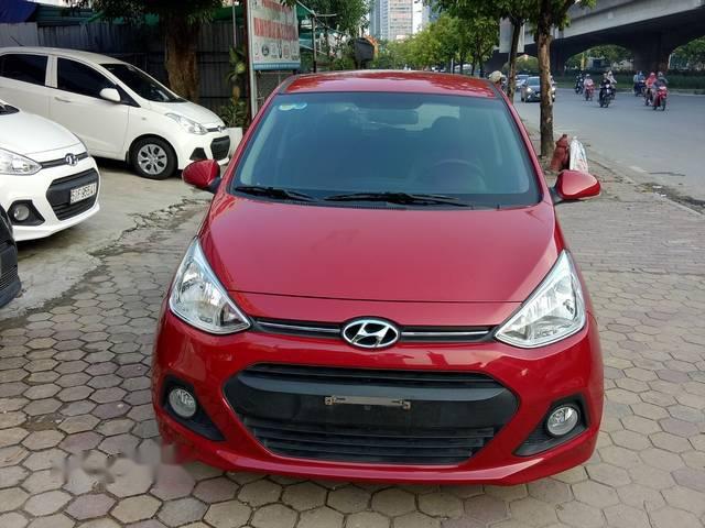 Phạm Hùng Auto bán Grand i10 1.25AT 2016, xe cam kết không đâm va thuỷ kích