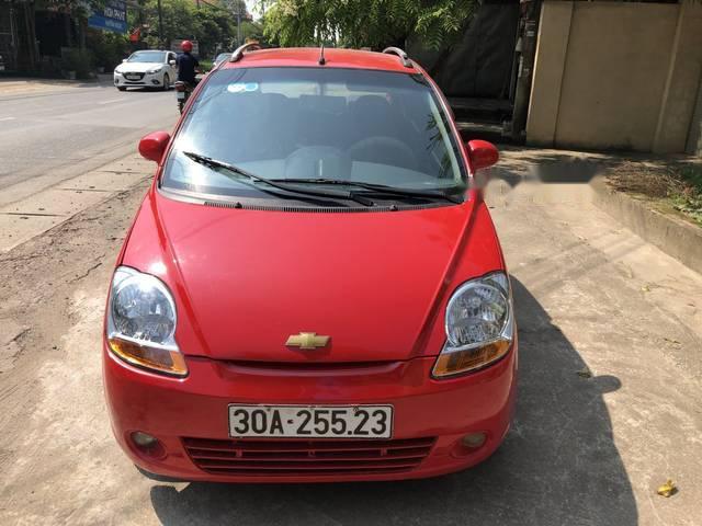 Bán chiếc xe Spark màu đỏ đời 2009, xe còn rất đẹp không đâm đụng