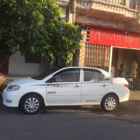 Cần bán Toyota Vios G sản xuất năm 2003, màu trắng