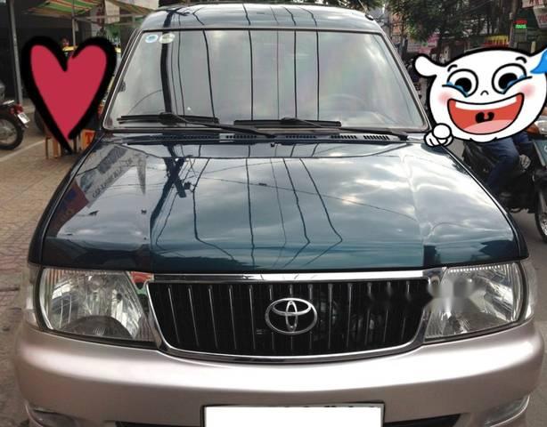 Bán Toyota Zace MT đời 2004, xe đẹp, gia đình ít sử dụng