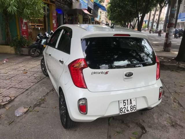 Cần bán Kia Picanto đời 2014, màu trắng, 330tr