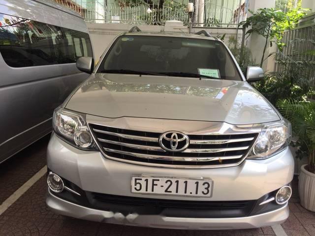 Cần bán xe Fortuner máy xăng, màu bạc 2015, biển số cực đẹp, xe cực hoàn hảo