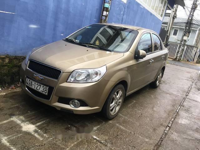 Cần bán Chevrolet Aveo MT năm 2016, xe còn mới