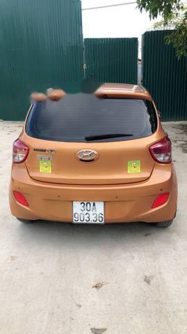 Bán ô tô Hyundai Grand i10 năm sản xuất 2015 chính chủ, giá chỉ 298 triệu