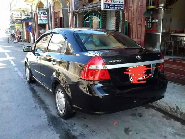 Cần bán xe Daewoo Gentra đời 2008, màu đen