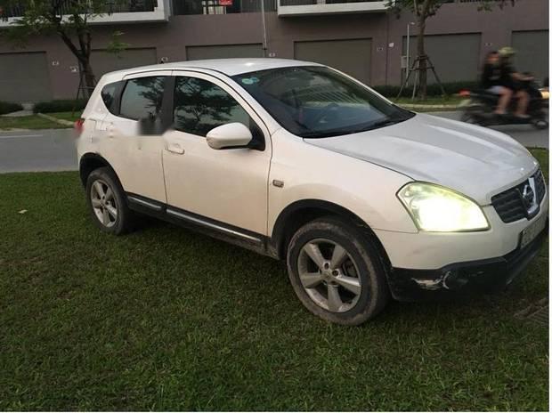 Bán lại chiếc xe Nissan Qashqai Sx 2007, model 2008, đăng ký 2009, nhập Anh